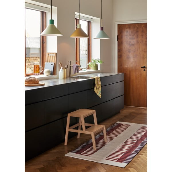 Světle modré závěsné svítidlo ø 35 cm Crayon – Hübsch-image-4