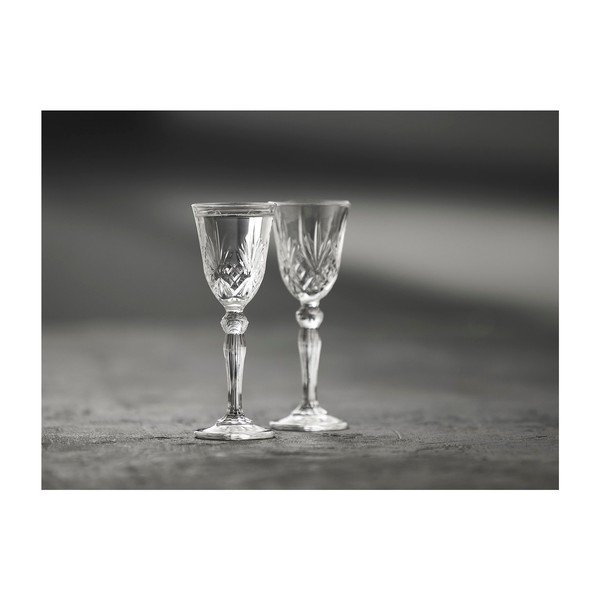 Skleničky v sadě 4 ks na likér 50 ml Melodia – Lyngby Glas-image-3