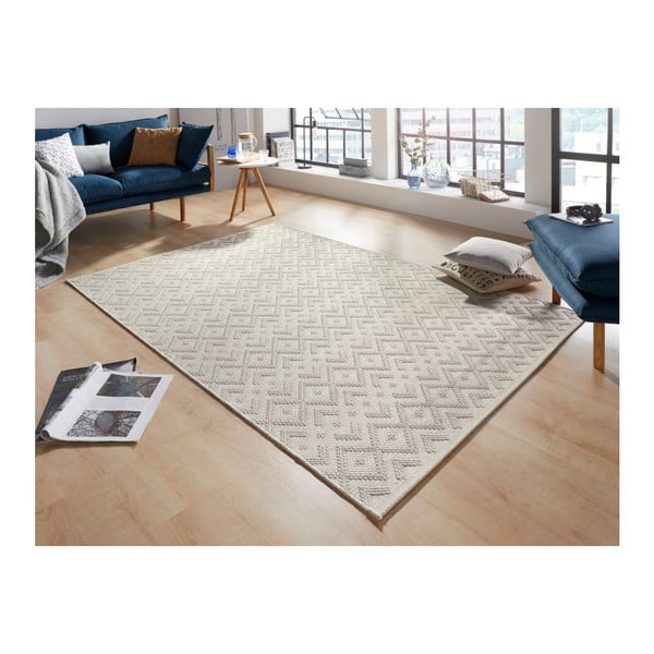 Krémový běhoun Zala Living Harmony, 76 x 200 cm-image-3