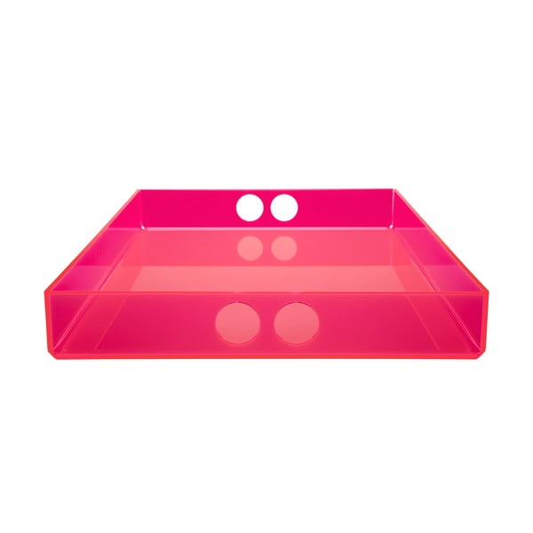 Podnos Tray Pink, 30x41 cm