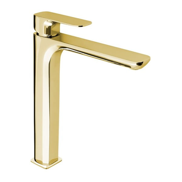 Stojánková umyvadlová baterie ve zlaté barvě Spy – Sapho