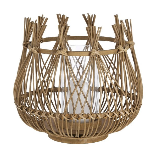 Bambusová lucerna A Simple Mess Armt, ⌀ 32 cm