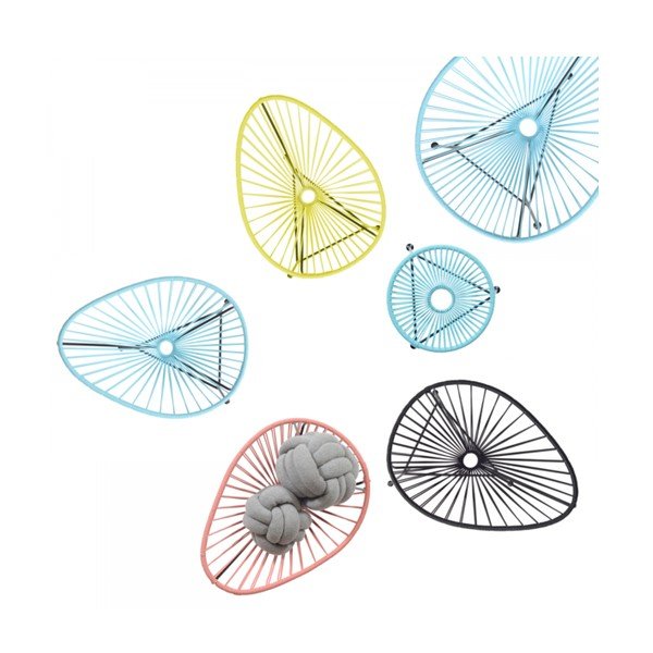 Černé dětské křesílko OK Design Acapulco Mini-image-2