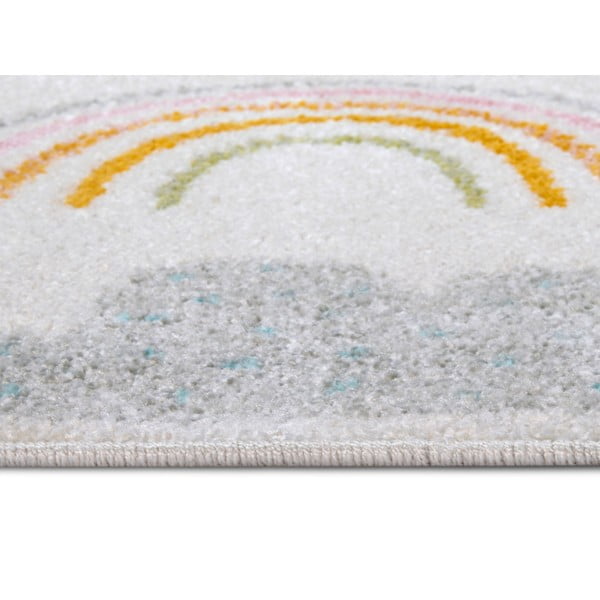 Světle šedý dětský koberec 120x170 cm Rainbow – Hanse Home-image-2