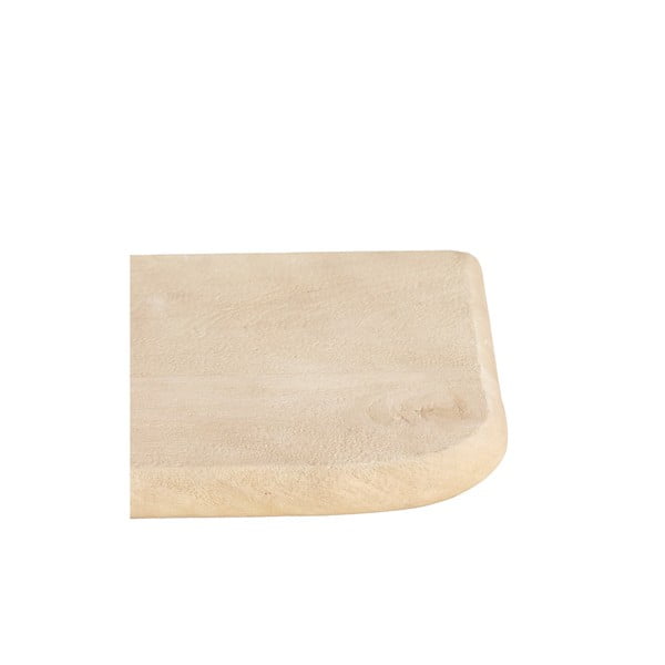 Police z mangového dřeva v přírodní barvě 50 cm Tarontu – Light & Living-image-3