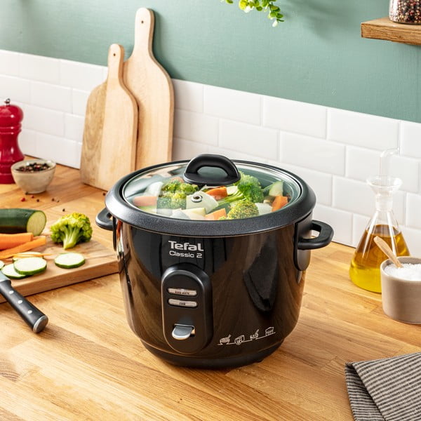 Černý rýžovar RK102811 – Tefal-image-1