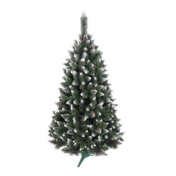 Umělý vánoční stromeček borovice stříbrná, výška 180 cm
