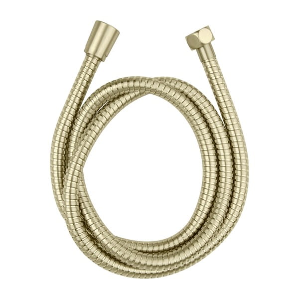 Sprchová hadice z nerezové oceli v matně zlaté barvě 150 cm Brass – Wenko