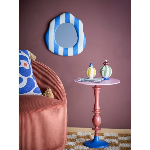 Hliníkový kulatý odkládací stolek ø 37,5 cm Annan – Bloomingville-image-1