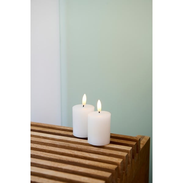LED svíčky v sadě 2 ks (výška 6,5 cm) Sille Mini Rechargeable – Sirius-image-1