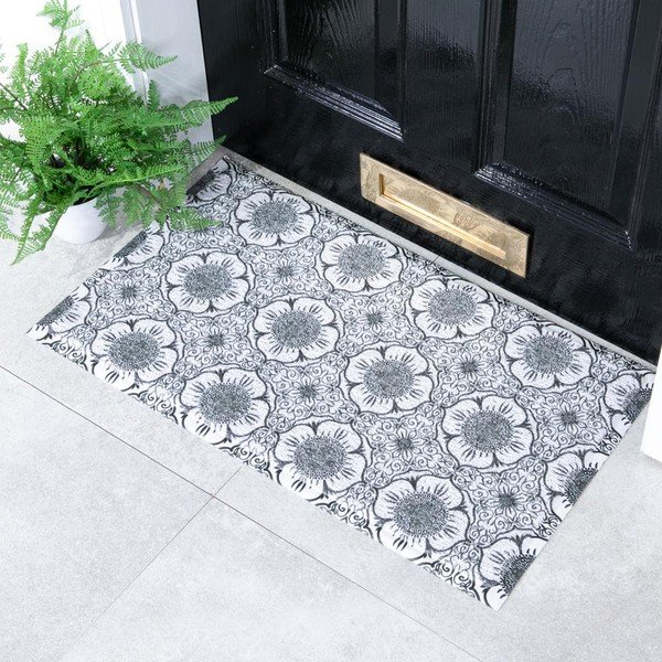 Rohožka 40x70 cm Flower – Artsy Doormats-image-1