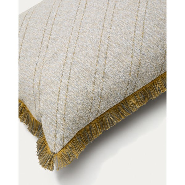 Bavlněný povlak na polštář 45x45 cm Cral – Kave Home-image-2