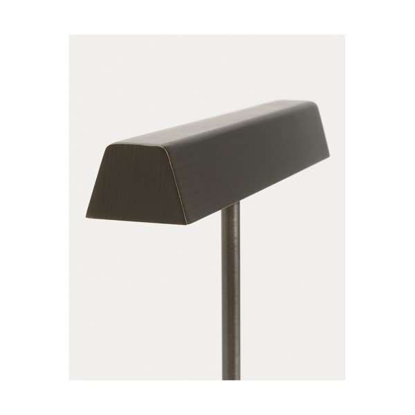 Černá kovová stolní lampa (výška 32,5 cm) Lynor – Kave Home-image-2