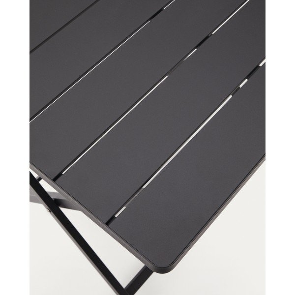 Kovový zahradní jídelní stůl 70x70 cm Torreta – Kave Home-image-1