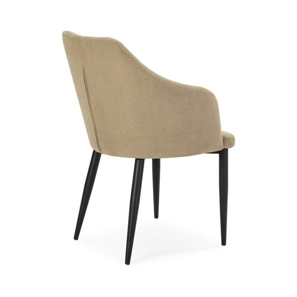 Světle zelená čalouněná jídelní křesla v sadě 2 ks Nadi – Marckeric-image-4