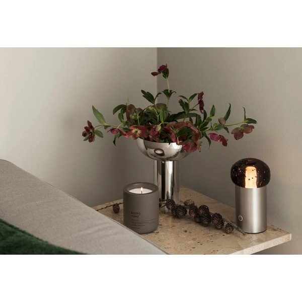 Nerezová váza ve stříbrné barvě (výška 21 cm) Miyabi – Blomus-image-2