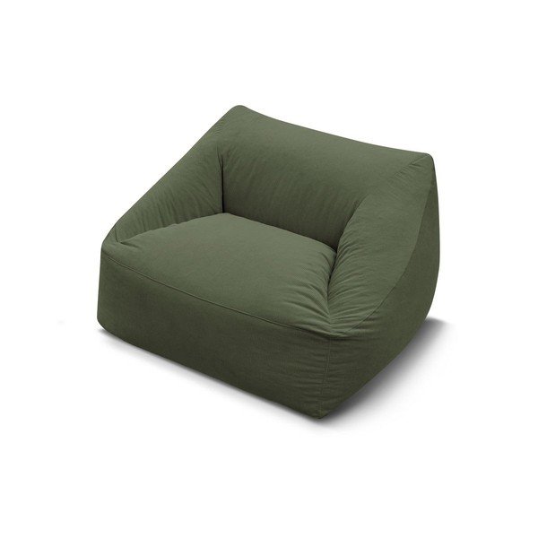 Zelený manšestrový sedací vak Lilibet – Bobochic Paris-image-3