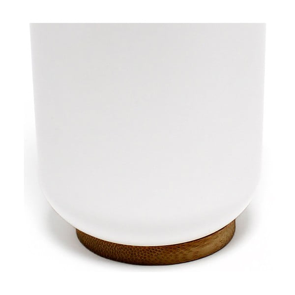 Bílý plastový kelímek na zubní kartáčky Smart – douceur d'intérieur-image-2