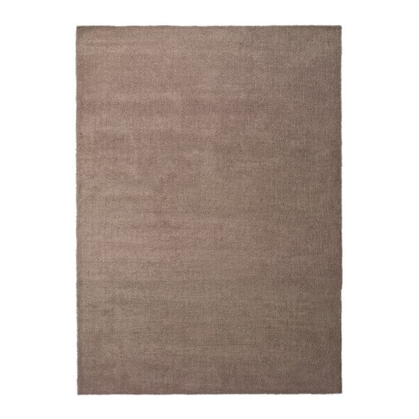 Hnědý koberec Universal Shanghai Liso, 140 x 200 cm
