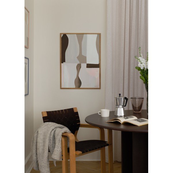 Plakát 50x70 cm Pastels en Forme – Anna Johansson – The Poster Club-image-1