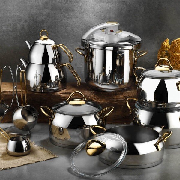 Set hrnců Kutahya Kitchenware Set Razzo-image-1