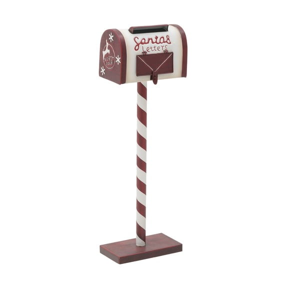 Vánoční dekorace ve tvaru poštovní schránky InArt Mailbox Jane