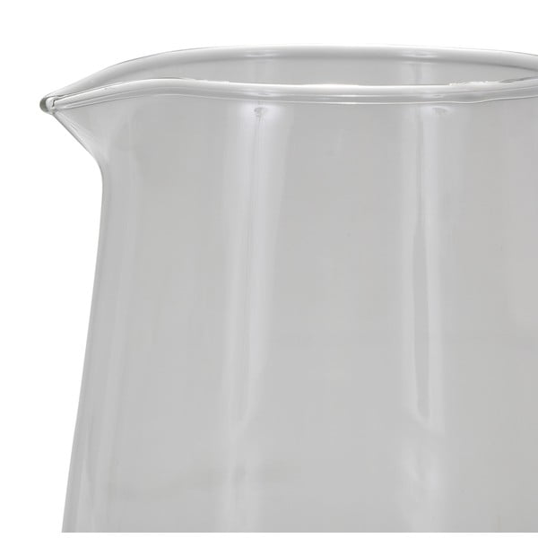 Skleněná konvička na mléko v petrolejové barvě 540 ml Dilacia – Sema-image-2