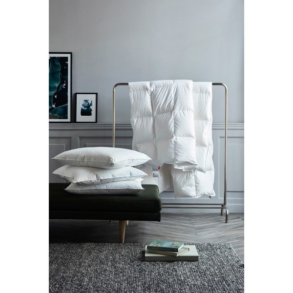 Polštář s péřovou výplní 70x80 cm Snow Queen – Ringsted Dun-image-3