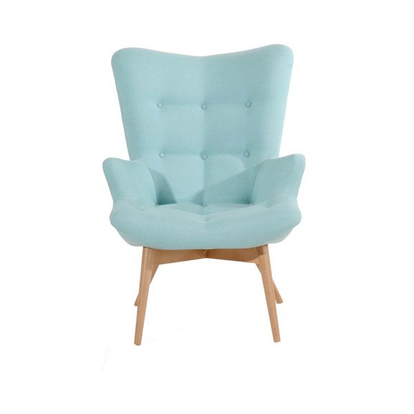 Tyrkysové křeslo Max Winzer Aiko-image-2