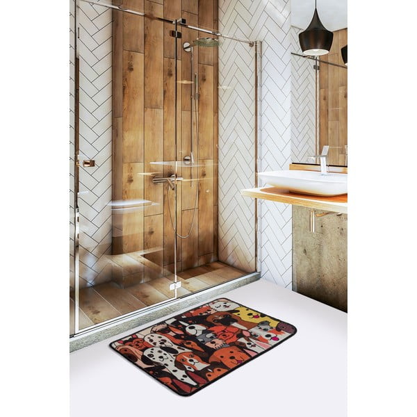 Koupelnová předložka 60x40 cm Dogs - Foutastic-image-1