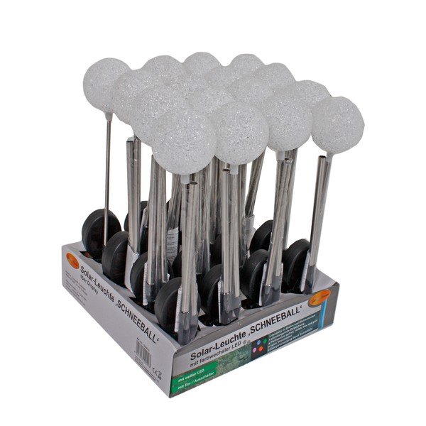 Solární venkovní svítidlo (výška 75 cm) – Garden Pleasure-image-1