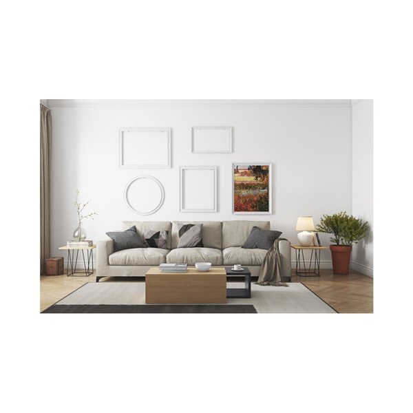 Konferenční stolek s černými nohami TemaHome Helix, 50 x 50 cm-image-2