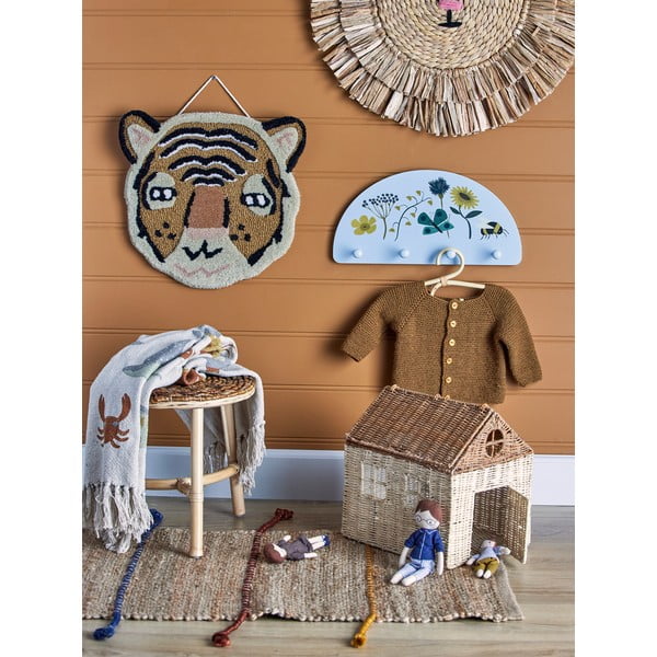 Modrý dětský nástěnný věšák Juliana - Bloomingville Mini-image-2