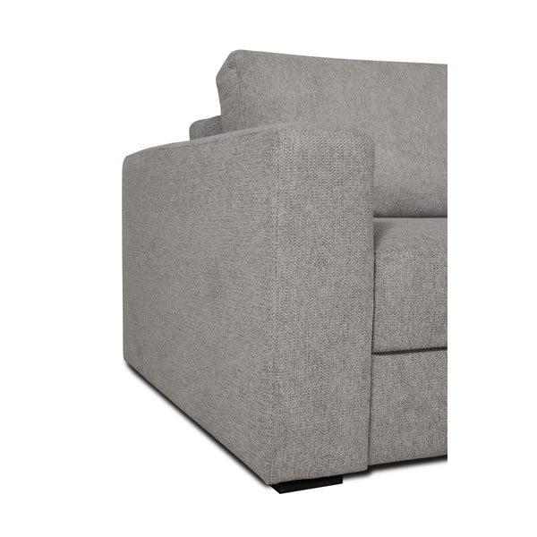 Šedá rozkládací pohovka 238 cm Resmo - Scandic-image-4