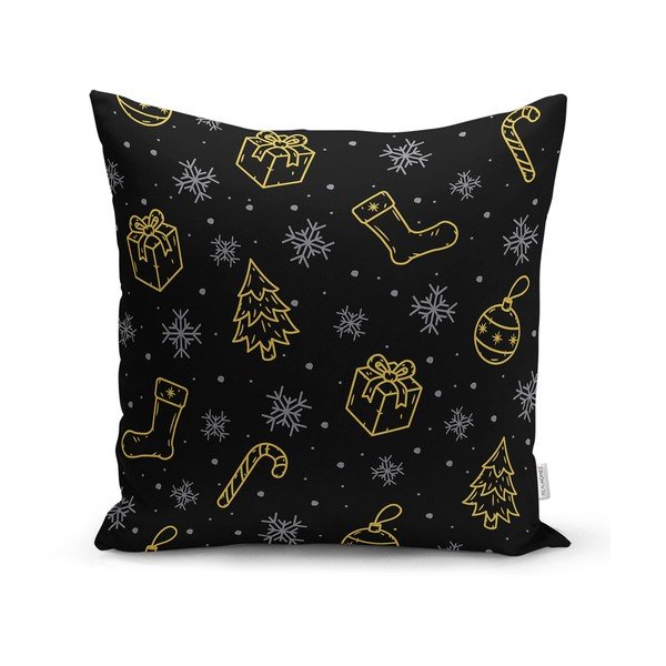 Povlak na polštář s vánočním motivem 43x43 cm – Mila Home