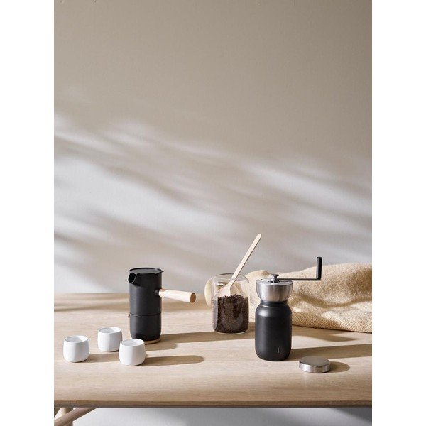 Kávový mlýnek z nerezové oceli Collar – Stelton-image-4