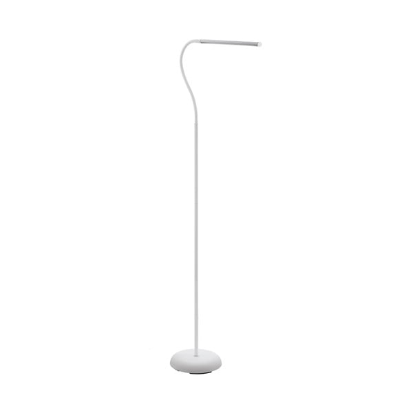 Bílá LED stojací lampa (výška 130 cm) LAROA – EGLO