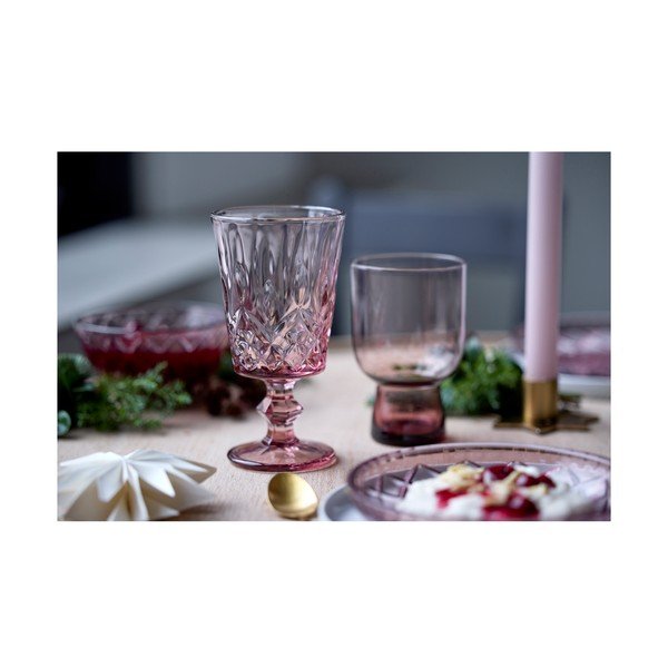 Skleničky v sadě 4 ks na víno 290 ml Sorrento – Lyngby Glas-image-4