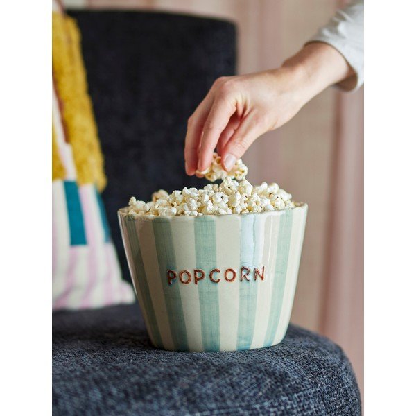 Světle zelená/krémová keramická servírovací miska 1,9 l Chip – Bloomingville-image-2