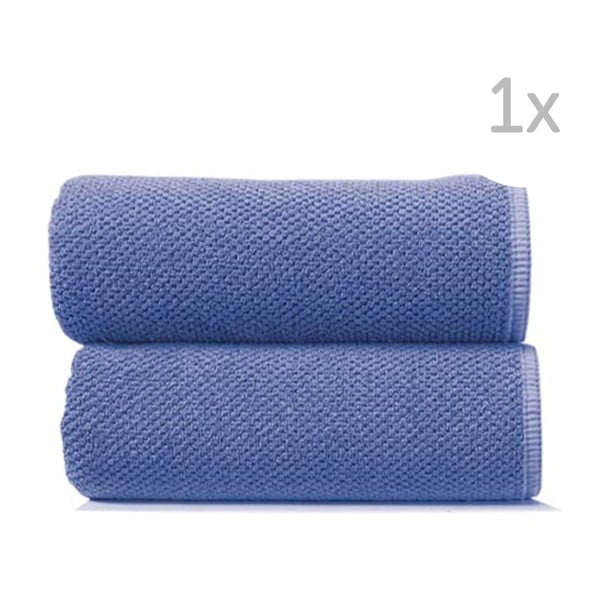 Modrý ručník Graccioza Bee, 30 x 50 cm