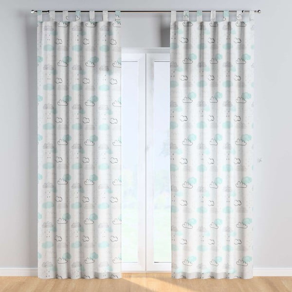 Dětský závěs 260x130 cm Magic Collection - Yellow Tipi-image-1