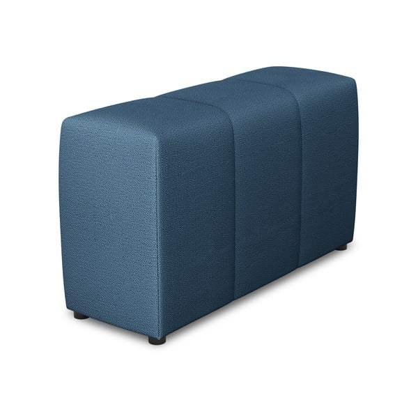 Modrá opěrka k modulární pohovce Rome - Cosmopolitan Design