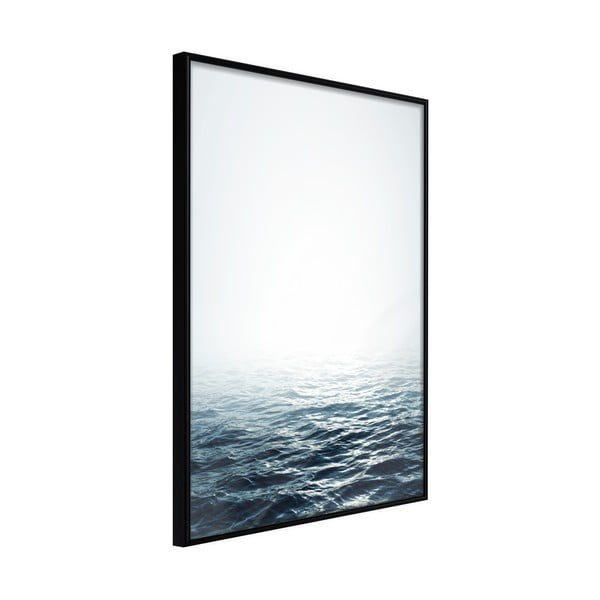 Plakát v rámu Artgeist Endless Sea, 30 x 45 cm