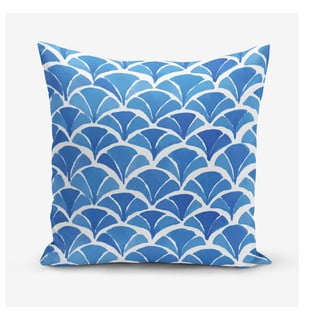 Povlak na polštář s příměsí bavlny Minimalist Cushion Covers Geometric, 45 x 45 cm