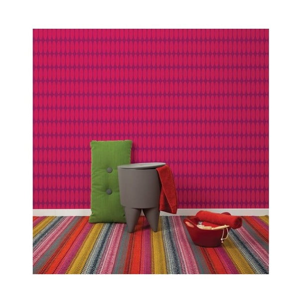 Tapeta Longround Red-image-1