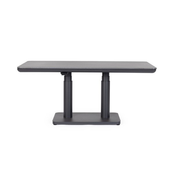 Hliníkový zahradní jídelní stůl 80x140 cm Miguel – Bizzotto-image-2