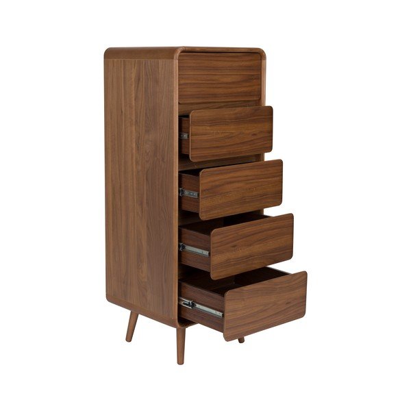 Hnědá komoda z jasanového dřeva 45x112x40 cm Rise – Zuiver-image-4