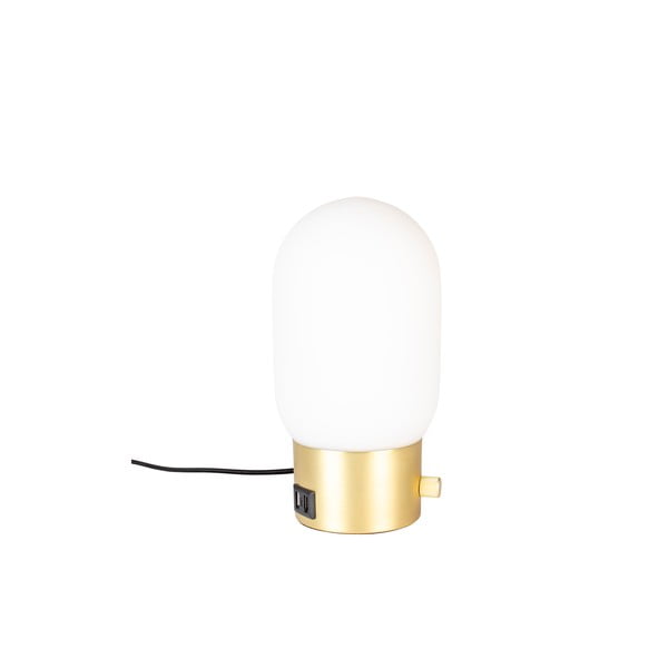 Stolní lampa s podstavcem ve zlaté barvě Zuiver Urban-image-2
