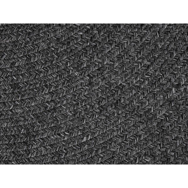 Šedý kulatý venkovní koberec ø 150 cm - NORTHRUGS-image-3