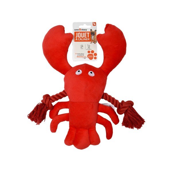 Hračka pro psa Lobster – Love Story-image-1